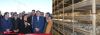 افتتاح بزرگترین واحد تولید و بسته بندي قارچ دکمه ای گیلان در رشت